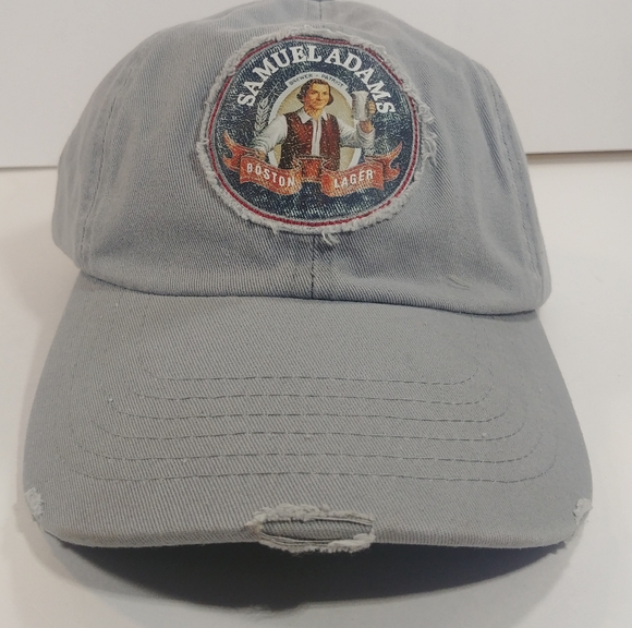 Samuel Adams Baseball Cap NWOT One Size//Adjustable